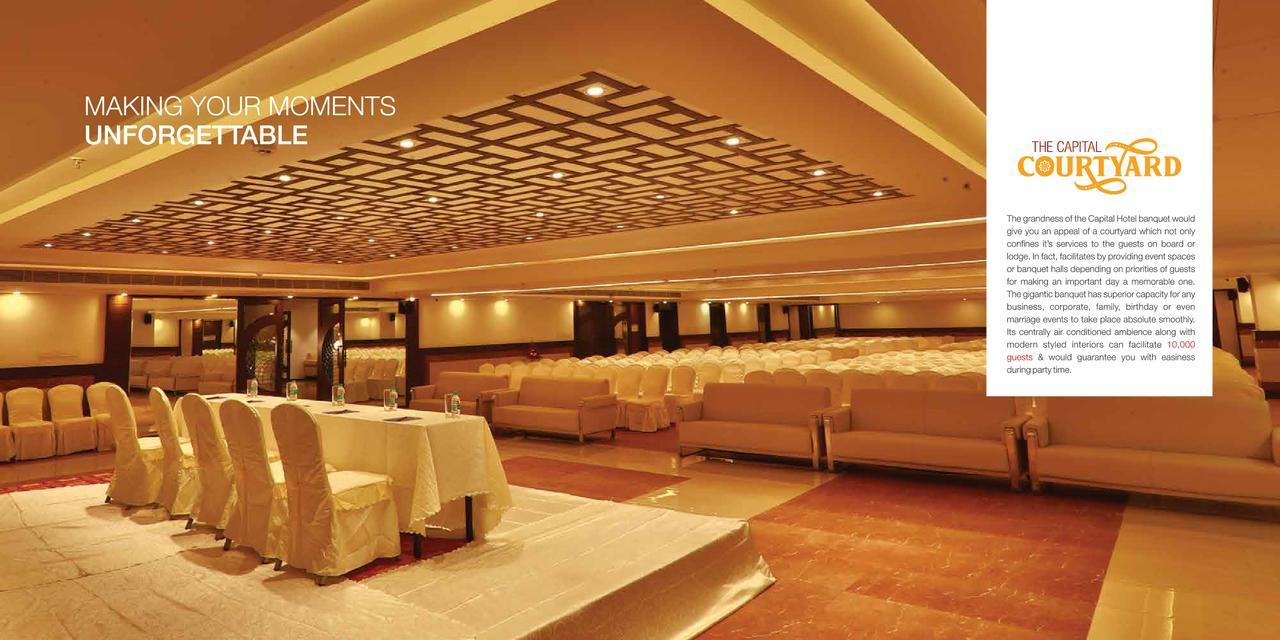 The Capital Hotel Guntūr エクステリア 写真